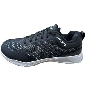 Womens Hylete‎ circuit II size 8 Black Athletic Fitness Trainers Vibram Shoes